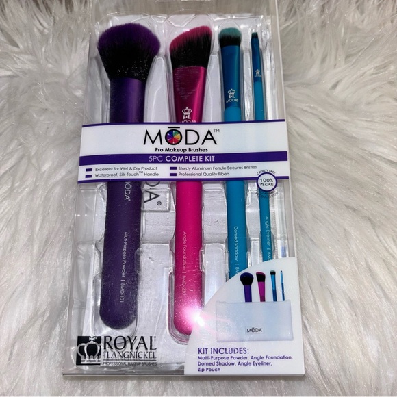 💝NIB Moda makeup brushes💝 - Picture 3 of 6